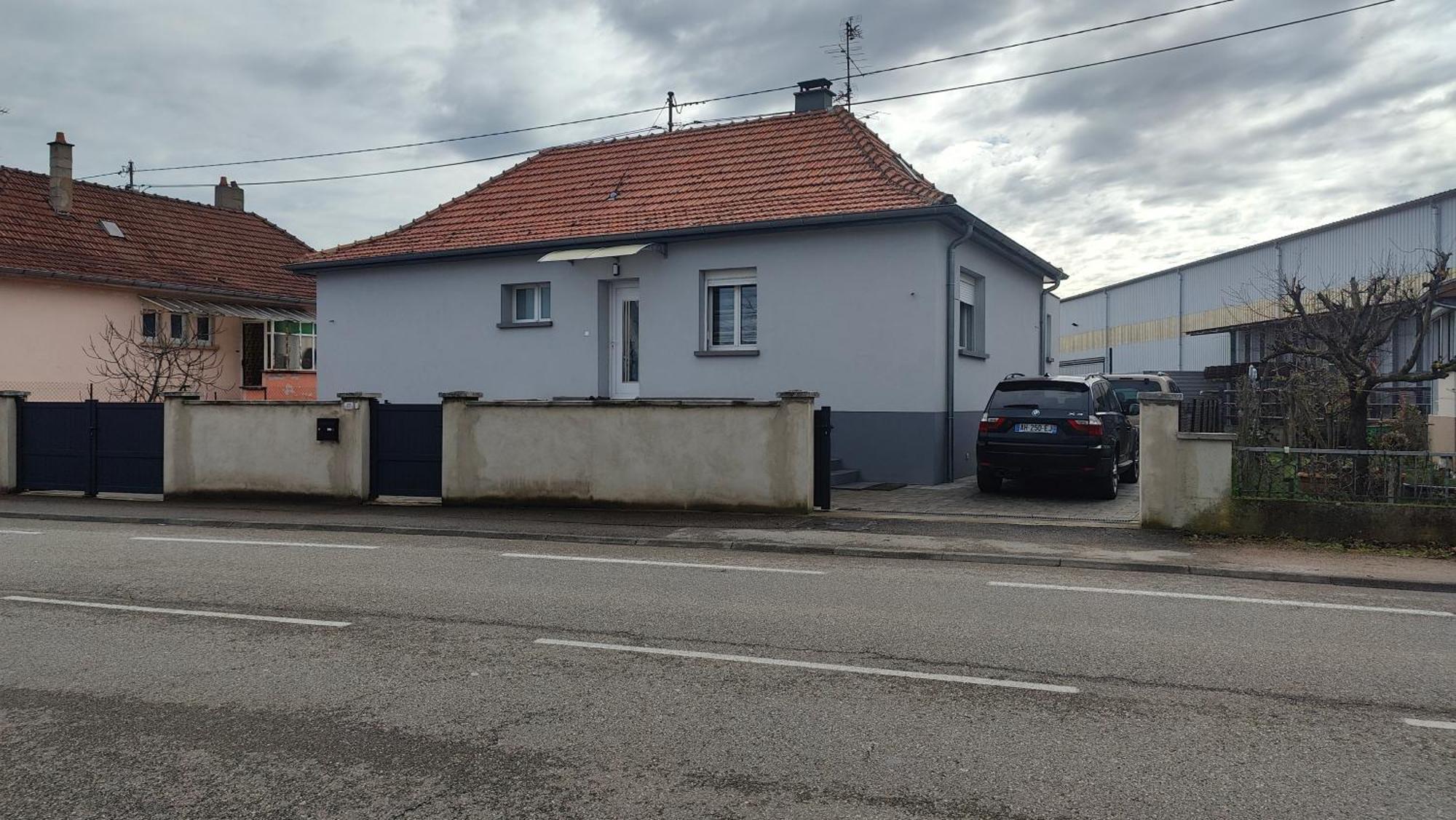 Bel Appartement F2 Entierement Renove Sélestat Extérieur photo
